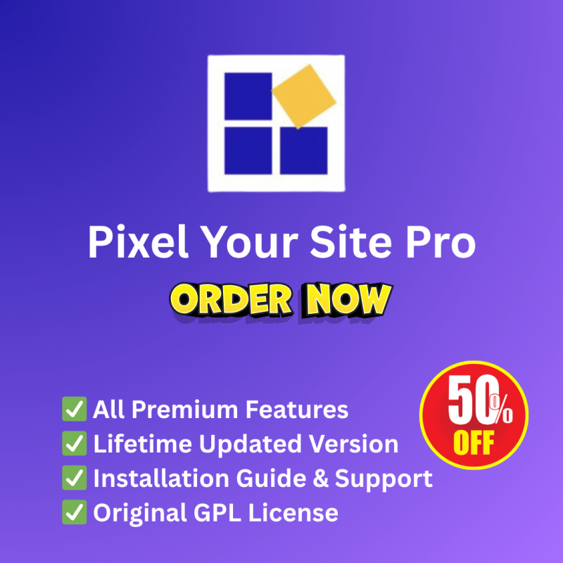 pixel your site pro