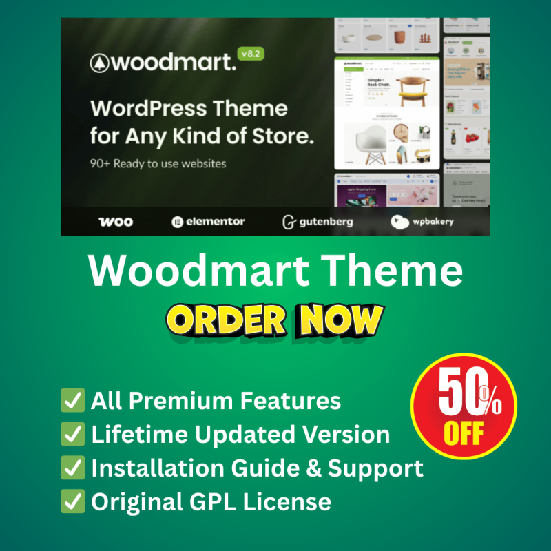 woodmart theme